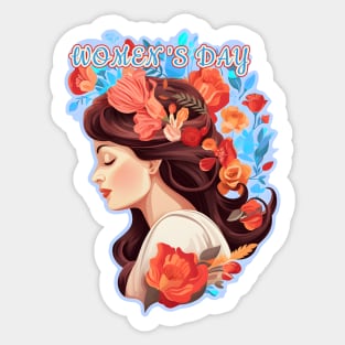 Women's Day Sticker